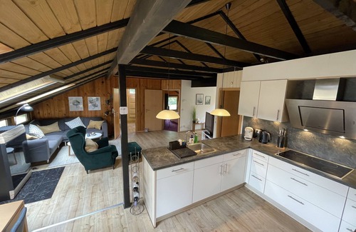 Gartow Casa | Cozy Danish wooden house with pellet stove and large garden
