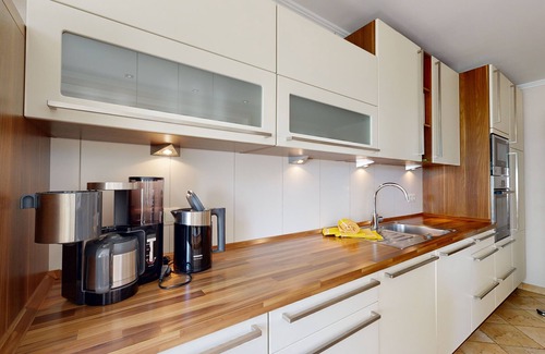 Borkum Casa | Cozy deluxe vacation home with terrace, garden, parking space and sauna