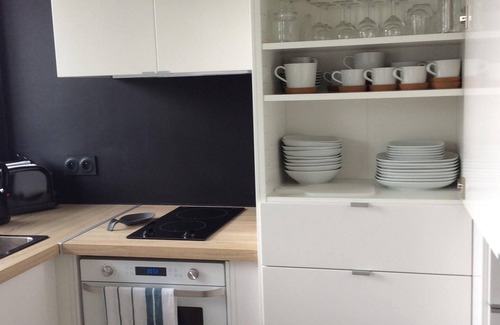 Thonon-les-Bains Apartamento | Acogedor alojamiento de diseño frente a los baños termales, cerca del centro.