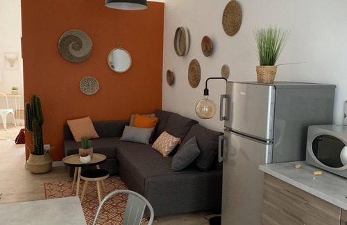 Saint-Lambert Apartamento | ACOGEDOR APARTAMENTO DE DISEÑO EN TRANQUILA CON EXTERIOR
