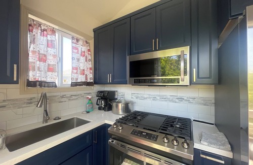 North and East Cabaña | Cozy Detached cottage at rear of main house 30 min. To SF 2 bedrooms 1 bathroom