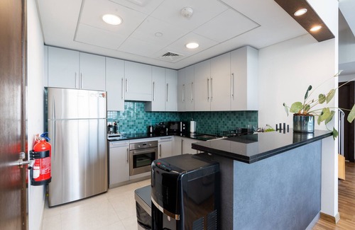 Bur Dubai Apartamento | Cozy DIFC Duplex w/ Burj View, Pool and Gym