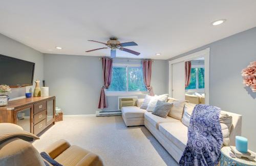 Dix Hills Apartamento | Cozy Dix Hills Apt with Deck about 7 Mi to Beach!