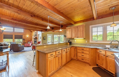 Swanton Casa | Glen Woods: Lake Access, Dogs Welcome, Hot Tub!