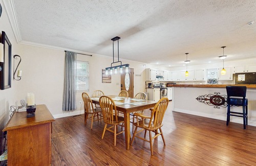 Caryville Casa | Cozy Dog-Friendly Lake Duplex with Foosball, Dartboard & Luxe Kitchen