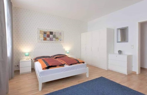 Mitte Apartamento | Cozy Domicile Leipziger Auwald