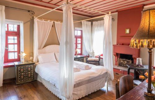 Ano Pedina Casa | Cozy double room with fireplace