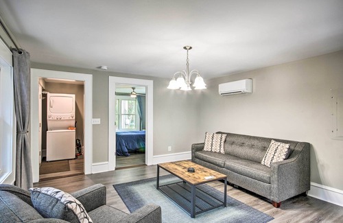 Aiken Apartamento | Cozy Downtown Aiken Apartment: Shop, Dine & Golf!