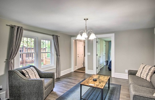 Aiken Apartamento | Cozy Downtown Aiken Apartment: Shop, Dine & Golf!