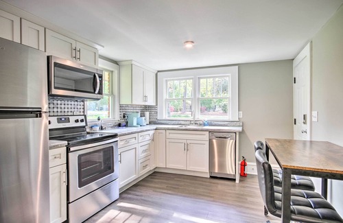 Aiken Apartamento | Cozy Downtown Aiken Apartment: Shop, Dine & Golf!