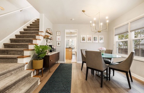 Downtown Salt Lake City Casa | Cozy Downtown Retreat - Conference Center Home