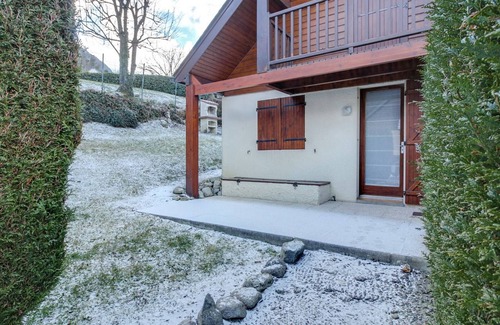 Cauterets Casa | Chalet adosado dúplex con terraza, 2 dormitorios, 7 personas, cerca del telesilla y servicios