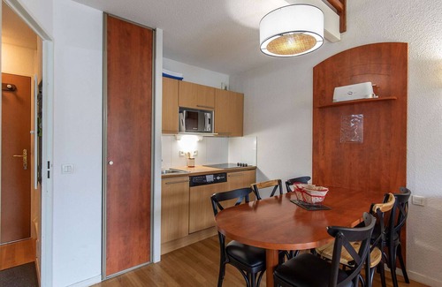 La Mongie Apartamento | Dúplex acogedor 7 plazas con piscina cubierta, gimnasio y parking, cerca de pistas y teleférico