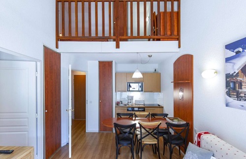La Mongie Apartamento | Dúplex acogedor 7 plazas con piscina cubierta, gimnasio y parking, cerca de pistas y teleférico