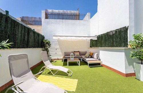 Historical Center Apartamento | Cozy Duplex in prime location. Francos Terrace VI