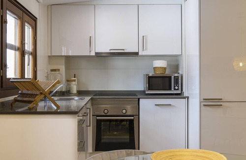 Valencia City Centre Apartamento | Dúplex con terraza, 2+2 Pax, Central Market , centro histórico