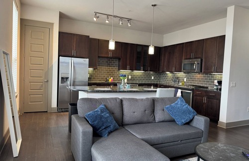 East Downtown Houston Apartamento | Cozy EADO King Bed Apartment