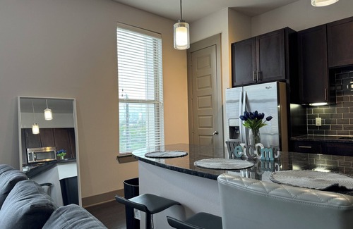 East Downtown Houston Apartamento | Cozy EADO King Bed Apartment