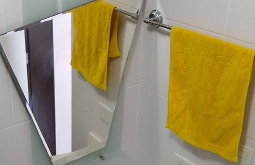 San Borja Apartamento | Acogedora y elegante habitación con baño privado en un apartamento frente a un lindo parque