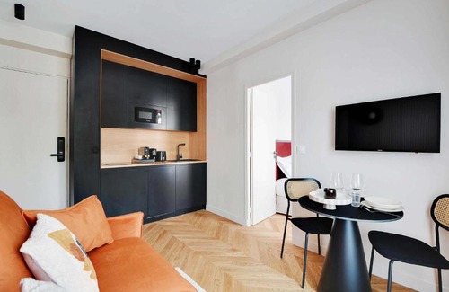 Quartier de Javel Apartamento | Cozy Entire Apartment Near the Eiffel Tower