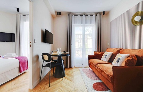 Quartier de Javel Apartamento | Cozy Entire Apartment Near the Eiffel Tower