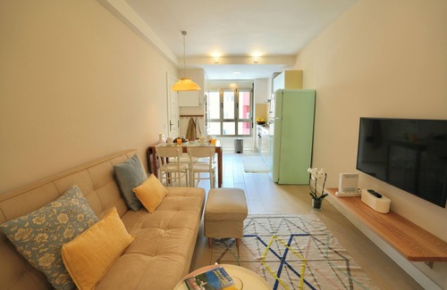 Las Palmas de Gran Canaria Apartamento | Apartamento acogedor y luminoso muy cerca de La Playa de Las Canteras
