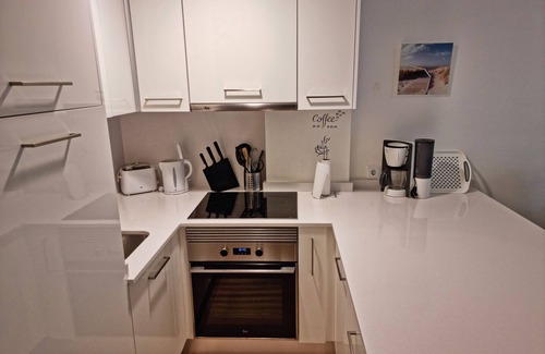 Sant Llorenc des Cardassar Apartamento | Cozy apartment with a fantastic sea view