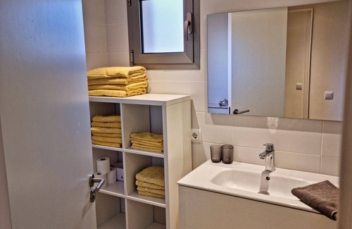 Sant Llorenc des Cardassar Apartamento | Cozy apartment with a fantastic sea view