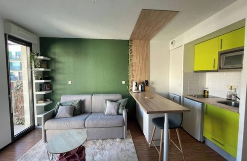 Saint-Martin Apartamento | Cozy et Idéalement Placé