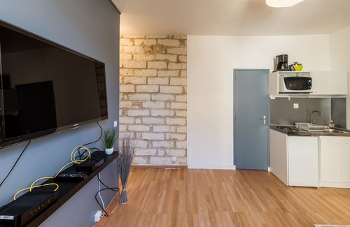 Aiguerelles Apartamento | Cozy F2 2 mins walk from Montpellier Saint Roch station