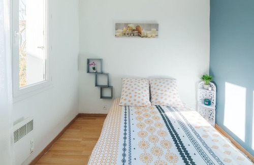 Aiguerelles Apartamento | Cozy F2 2 mins walk from Montpellier Saint Roch station
