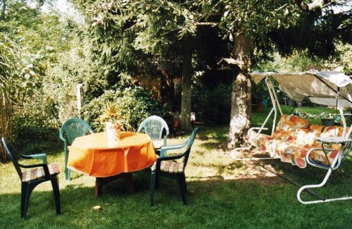Langebrueck Apartamento | Alojamiento familiar, soleado NR-apartamento en las afueras de Dresde con espacio de jardín