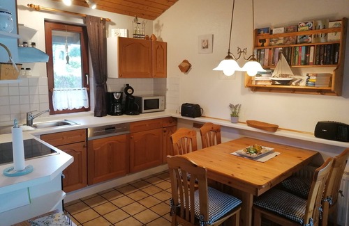 Nordseebad Burhave Casa | Acogedora casa de vacaciones familiar con wifi, bicicletas y una cuna