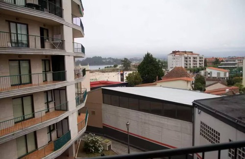 Baiona Apartamento | Cozy Family Haven: 100m to Beach, Patio for Kids, Fully Equipped, Great Views