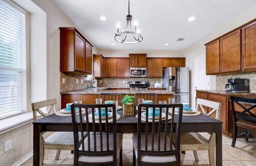 San Antonio Casa | Cozy Family Home w/ Pool Access and Theater Room!