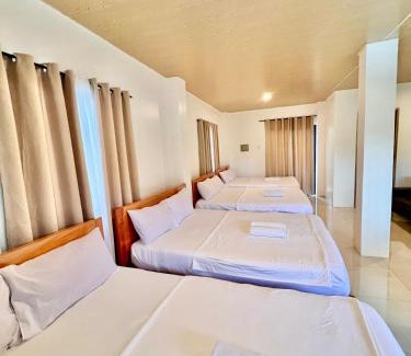 Catangnan Casa | Cozy Family Studio - Ronaldos Inn Twinex Suite