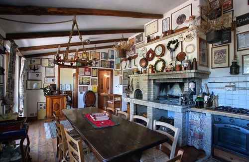 Sacrofano Casa | Cozy farmhouse surrounded by greenery, just 25 minutes from the center of Rome.