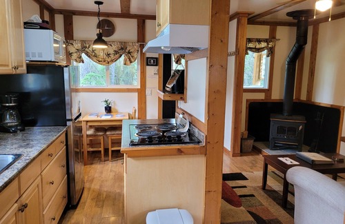 Nordegg Cabina | Expanse Casas Rurales - Kutenai