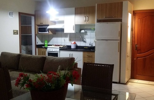 Santinho Apartamento | Cozy Fit 15 B
