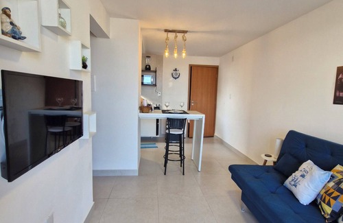 Monte Castelo Apartamento | Cozy flat with hammock, balcony, sea view and 5 minutes from the beach