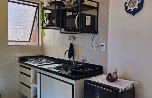 Monte Castelo Apartamento | Cozy flat with hammock, balcony, sea view and 5 minutes from the beach