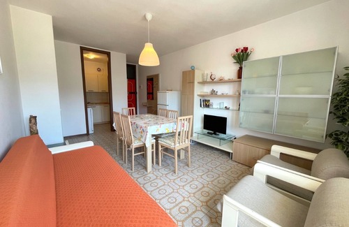 Porto Santa Margherita Apartamento | Acogedor piso en residencia con piscina compartida