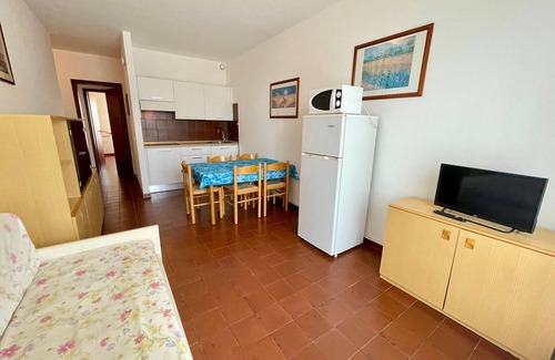 Porto Santa Margherita Apartamento | Piso perfecto cerca de la playa para 6