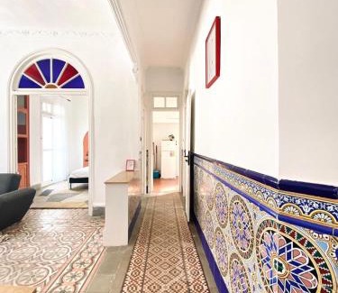 Tetouan Apartamento | COZY Flat central Medina Tétouan 3BR 15 min airport ,Balcony