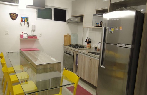 Ipojuca Apartamento | ¡Flat acogedor para su familia! (Tenemos otro piso también)