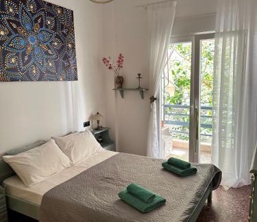 Loutra Edipsou Apartamento | Cozy Flat Loutra Aidipsou
