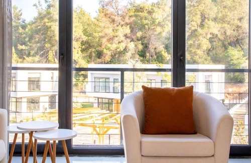 Milas Casa | Cozy Flat w Garden 1 min to Beach in Milas
