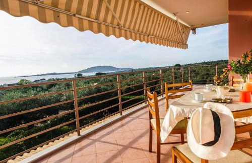 Gargaliani Apartamento | Cozy flats in an olive grove by the sandy beach