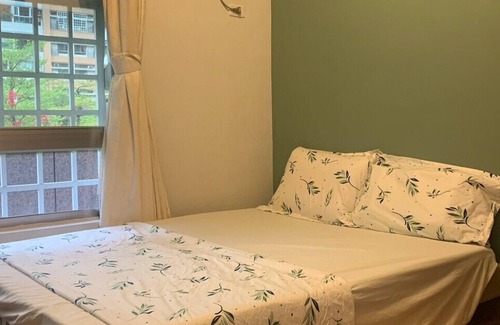 Songshan Apartamento | Cozy for Family/Taipei center/Large Living/4-7PPL/Night Market/Pet-friendly