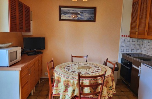 Merville-Franceville-Plage Apartamento | Apartamento Merville-Franceville-Plage, 2 dormitorios, 4 personas